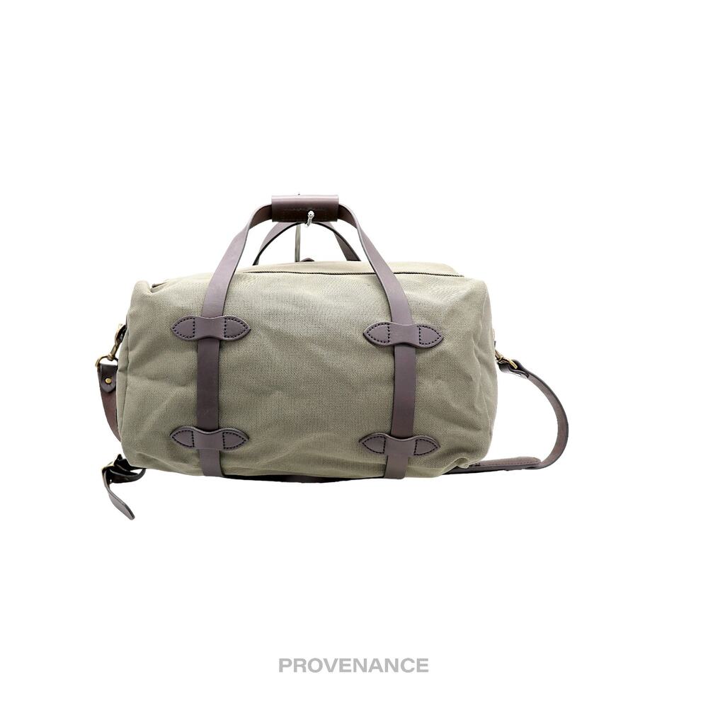 🔴 BNWT Filson Rugged Twill Small Weekend Duffel Bag - Otter - Picture 2 of 13